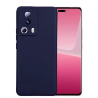 Изображение товара Накладка силиконовая Silicone Case для Xiaomi 13 Lite Синяя
