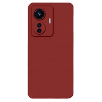 Изображение товара Накладка Silicone Case для Vivo T1 Бордовая