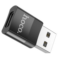 Изображение товара Переходник адаптер USB на Type-C Hoco UA17