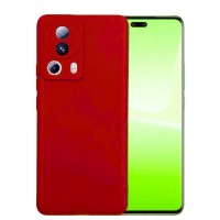 Изображение товара Накладка силиконовая Silicone Case для Xiaomi 13 Lite Красная
