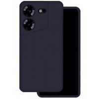 Изображение товара Накладка силиконовая Silicone Case для Tecno Pova 5, синий