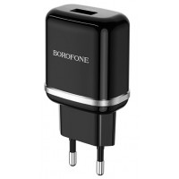Изображение товара Зарядное устройство Borofone BA36A, черный