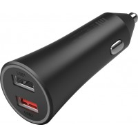 Изображение товара Автомобильное зарядное устройство Xiaomi Mi 37W Dual-Port Car Charger