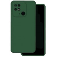 Изображение товара Накладка силиконовая Silicone Case для Xiaomi Redmi 10C Зеленая