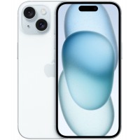 Изображение товара Смартфон Apple iPhone 15 128 ГБ, A3090, голубой