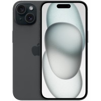 Изображение товара Смартфон Apple iPhone 15 256 ГБ nano-Sim+eSIM, A3090, черный