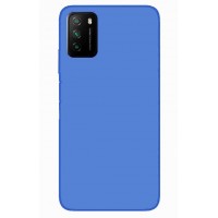 Изображение товара Чехол-накладка Silicone Case для Xiaomi Poco M3 Перламутрово-синяя