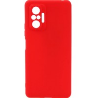Изображение товара Накладка силиконовая Monarch Premium PS-01 для Xiaomi Redmi Note 10 Pro Красная
