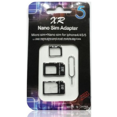 Фото  XR5 NANO sim adapter