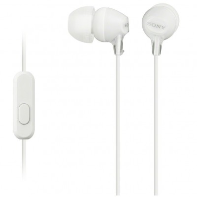 Фото  Sony MDR-EX15AP White