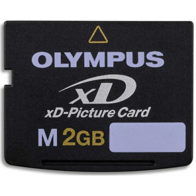 Фото  Olympus xD-Picture Card M-XD2GB