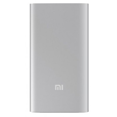 Фото Внешний аккумулятор Xiaomi Mi Power Bank 5000mAh Серебристый