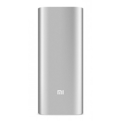 Фото Внешний аккумулятор Xiaomi Mi Power Bank 16000mAh Серебристый