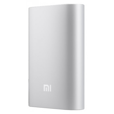 Фото Внешний аккумулятор Xiaomi Mi Power Bank 10000mAh Серебристый