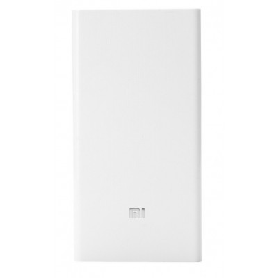 Фото Внешний аккумулятор Xiaomi Mi Power Bank 20000mAh Белый