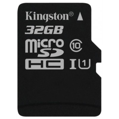 Фото Карта памяти microSDHC Kingston SDC10G2/32GB