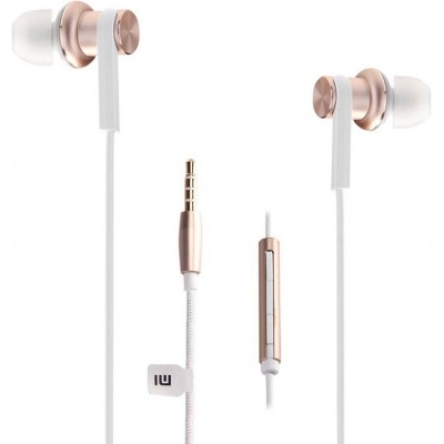 Фото Гарнитура Xiaomi Hybrid Dual Drivers Earphones (Piston 4) Золотая