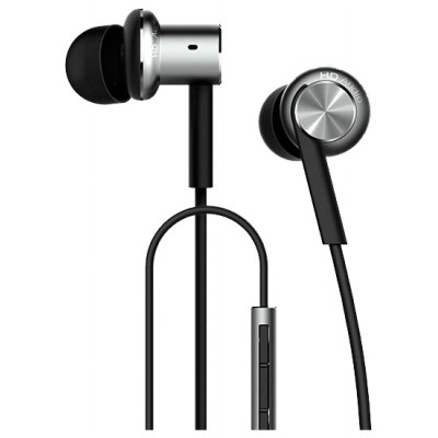 Фото Гарнитура Xiaomi Hybrid Dual Drivers Earphones (Piston 4) Серебристая