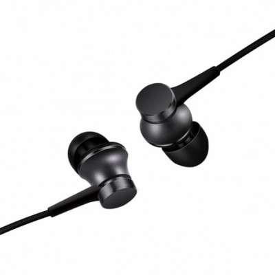 Фото Гарнитура Xiaomi Mi in-Ear Headphones Piston Basic Черная