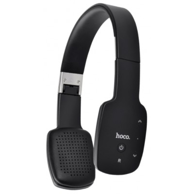 Фото Bluetooth наушники Hoco W4 Touch Черные