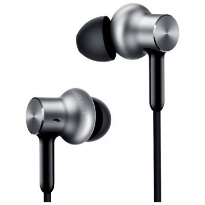 Фото Наушники Xiaomi Mi In-Ear Headphones Pro HD Серебристые