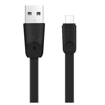 Фото Кабель Hoco X9 RAPID MICRO-USB Черный