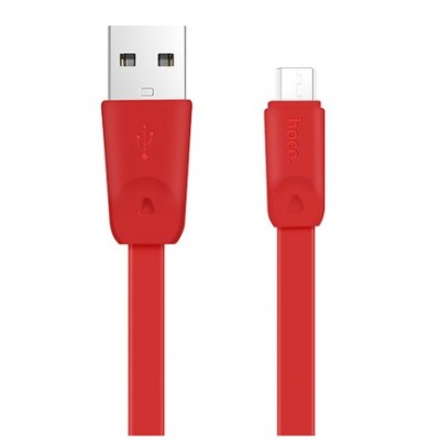 Фото Кабель Hoco X9 RAPID MICRO-USB Красный