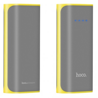 Фото Внешний аккумулятор Hoco B21 5200mAh Серый