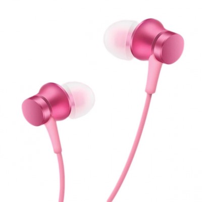 Фото Гарнитура Xiaomi Mi in-Ear Headphones Piston Basic Розовая