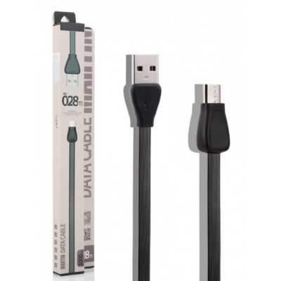 Фото Кабель USB - Micro USB Remax RC-028i Черный