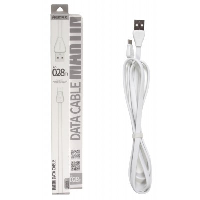 Фото Кабель USB - Micro USB Remax RC-028i Белый