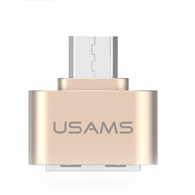 Фото Переходник Usams USB 2.0/Micro USB