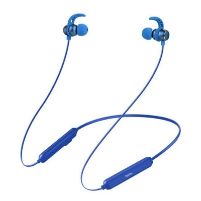 Фото Беспроводные наушники с микрофоном Hoco ES11 Maret Sporting Wireless Earphone синие