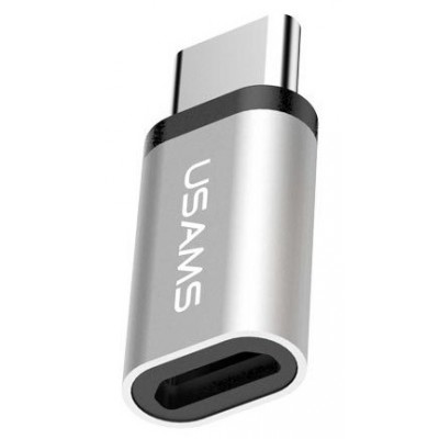 Фото Переходник Usams US-SJ021 Micro USB/Type-C