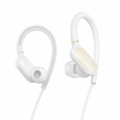 Фото Bluetooth-наушники с микрофоном Xiaomi Mi Sport Bluetooth Mini Белые