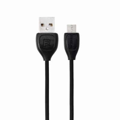 Фото Кабель USB - Micro USB Remax Lesu RC-050m Черный