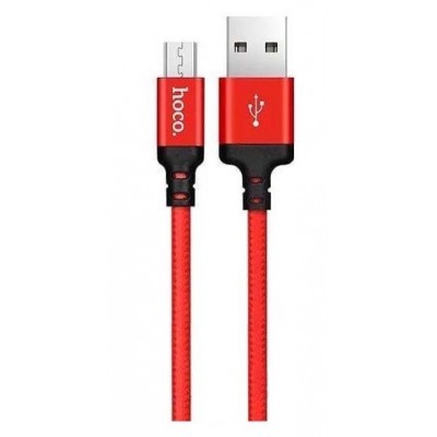 Фото Кабель Hoco X14 Micro USB Красный