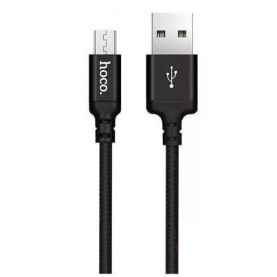 Фото Кабель Hoco X14 Micro USB (2m) Черный