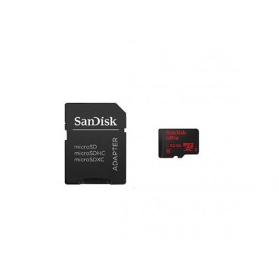 Фото Карта памяти Sandisk microSDHC Class 10 UHS-I 32GB
