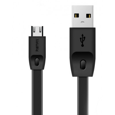 Фото Кабель Micro USB Remax RC-001m Черный