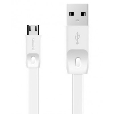 Фото Кабель Micro USB Remax RC-001m Белый