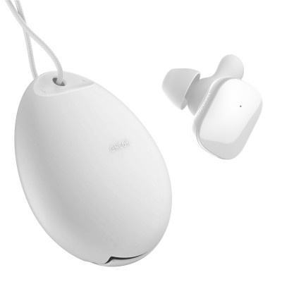 Фото Беспроводные Bluetooth наушники Baseus Encok W02 Truly Wireless Headset Белые