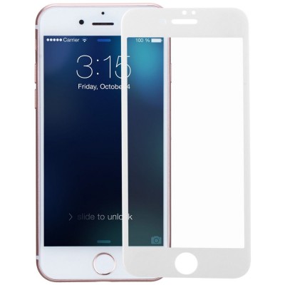 Фото Защитное стекло Monarch 5D Matte Glass для iPhone 8 Белое