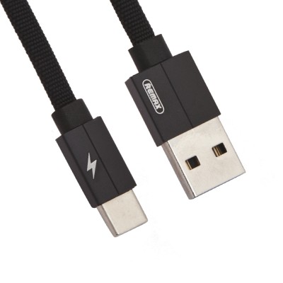 Фото Кабель Type-C Remax Kerolla Data Cable RC-094a Черный (2м)