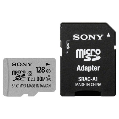 Фото Карта памяти microSDXC Sony SR-G1MY3A/ST
