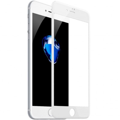 Фото Защитное стекло 10D для 10D Glass iPhone 7 Белое