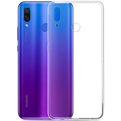 Фото Силиконовый чехол для Huawei P Smart (2019) прозрачный