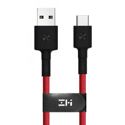 Фото Кабель Xiaomi USB/Type-C Красный