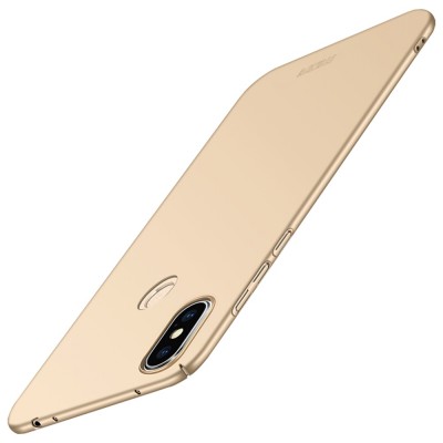 Фото Чехол бампер Mofi Slim Shield для Redmi Note 6 Pro Золотой