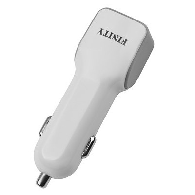 Фото Автомобильное зарядное устройств Finity USB Quick Charge 3.0 Белое